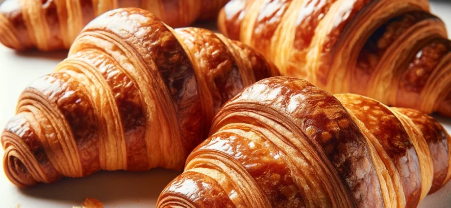 croissant rogalik z ciasta francuskiego