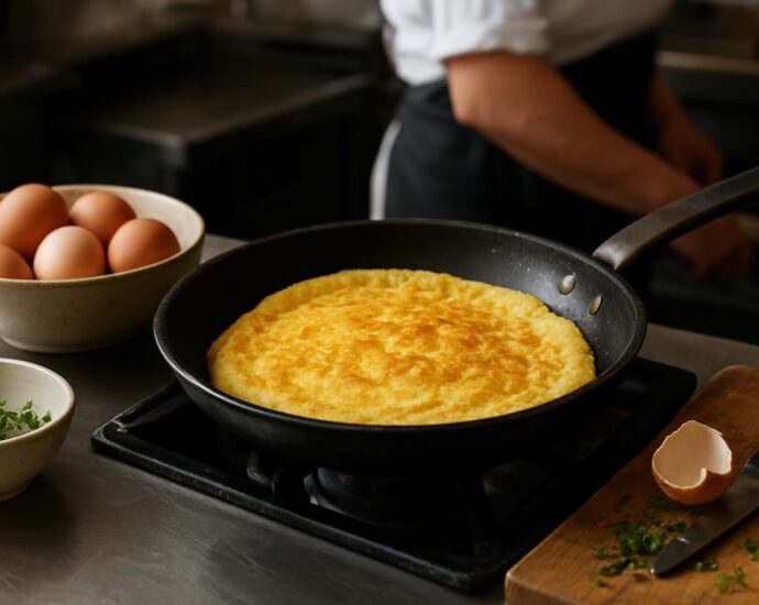 Sekret puszystego omletu bez piekarnika